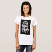 Yes You Can Rocketship Tシャツ (正面フル)