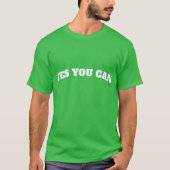YES YOU CAN Tシャツ (正面)