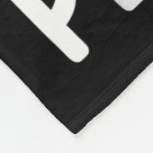 Yes You Pelican Waterbird School Motivation Teache フリースブランケット (角)