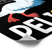 Yes You Pelican Waterbird School Motivation Teache ポスター (角)