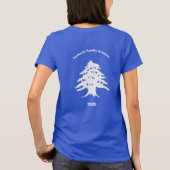 Yesbeck Family Reunion 2025 Shirt Tシャツ (裏面)