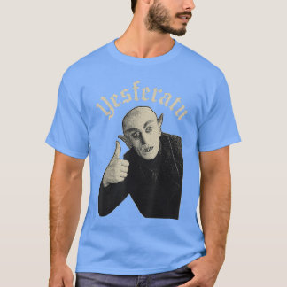 Yesferatu Funny Vampire Parody Meme Halloween frie Tシャツ