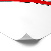 YesHawのポスタープリント ポスター (角)