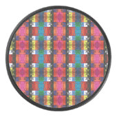 Yeshaya DankによるポップアートNo.1 - 団結と調和 アイスホッケーパック (正面)