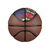 Yeshaya DankによるポップアートNo.1 - 団結と調和 ミニバスケットボール (右)