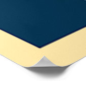 YesHE缶プリント- 15"x20" ポスター (角)