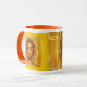 YESHUAのマグ マグカップ (正面左)