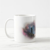 Yeshuaの猫: マリナザレ夜 コーヒーマグカップ (左)