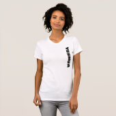 YESHUAは私の王です Tシャツ (正面フル)