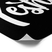 Yeshuaヘブライ語の名前シャツイエズクリスチャンギフトT-Sh ポスター (角)