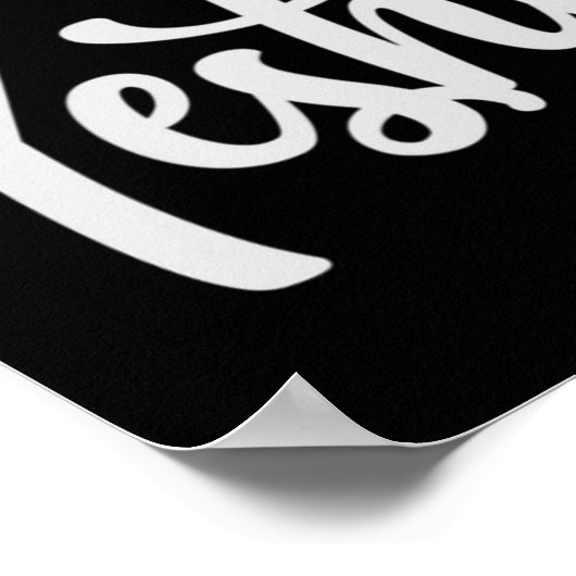 Yeshuaヘブライ語の名前シャツイエズクリスチャンギフトT-Sh ポスター (角)