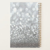 Yeshuaヘブライ語（トーラ語）デビッドの巻物と星 プランナー手帳 (裏面)