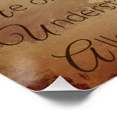 YESHUAメシヤイエスキリストクリスチャン詩 ポスター (コーナー)