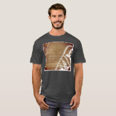 YESHUAメシヤイエスキリストクリスチャン詩 Tシャツ (正面フル)