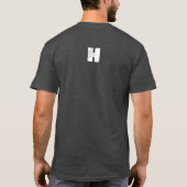 YESHUAメシヤイエスキリストクリスチャン詩 Tシャツ (裏面)