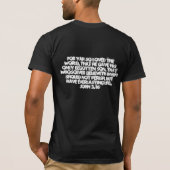 YESHUA (ユニセックスなティー) Tシャツ (裏面)