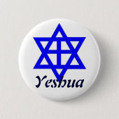 YESHUA 缶バッジ (正面)