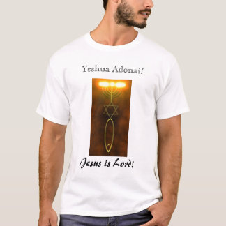 Yeshua Adonai! Tシャツ