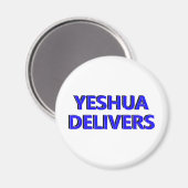 Yeshua Delivers マグネット (正面/裏面)