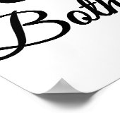 Yeshua Hamashiach神とメッセンジャーポスター ポスター (角)