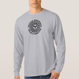 Yeshua MashiachまたはTrusting Jess Messiah  Tシャツ