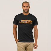 Yeshua Modern Orange TRANS PNG Tシャツ (正面フル)