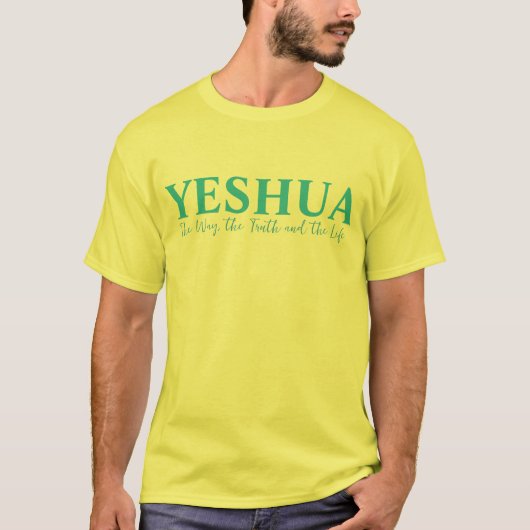 YESHUA Tシャツ (正面)