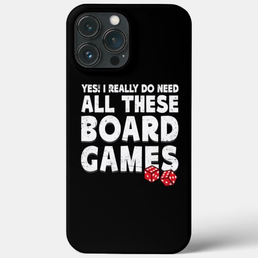 YesIが本当に必要なボードゲーム Case-Mate iPhoneケース (裏面)