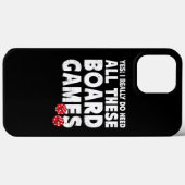 YesIが本当に必要なボードゲーム Case-Mate iPhoneケース (裏面 (横))