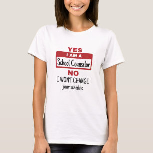 YesIはスクールカウンセラー Tシャツ