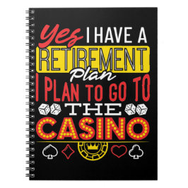 YesIはリタイアプランカジノギャンブラーおもしろいを持つ ノートブック