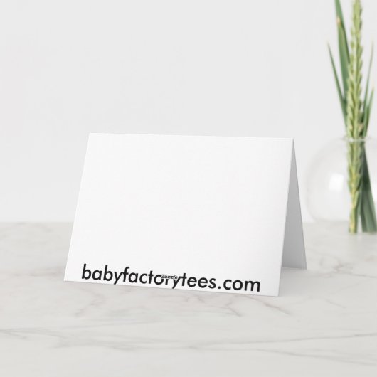 YesIは妊娠中 案内状 (裏面)