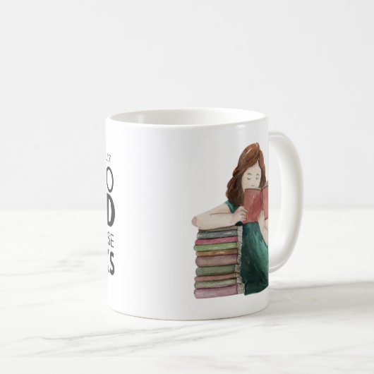 YesIは本当にこれらの本を必要とする コーヒーマグカップ (正面右)