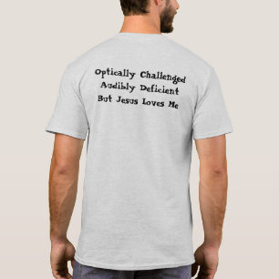 YesIは障害者 Tシャツ