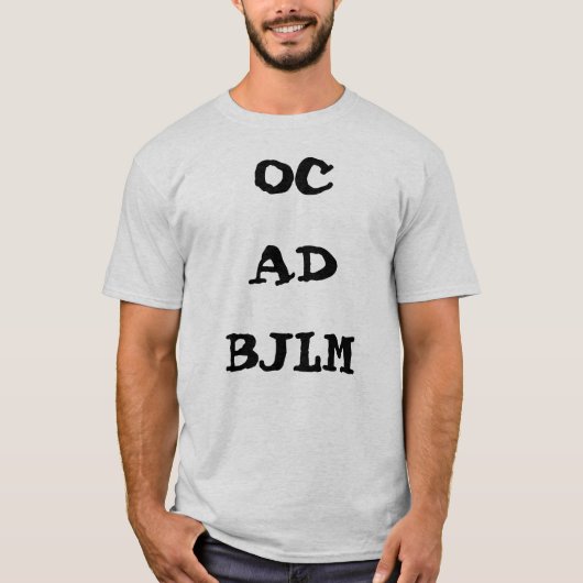 YesIは障害者 Tシャツ (正面)