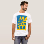 YesIスウ話ェーシン語 Tシャツ (正面フル)