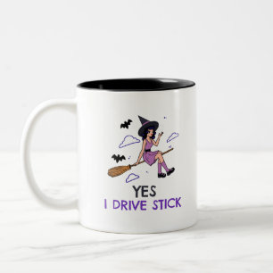 YesIドライブスティック ツートーンマグカップ