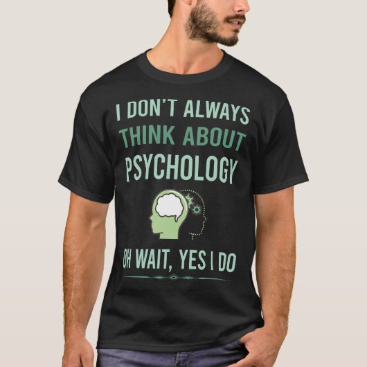 YesI心理学者 Tシャツ (正面)