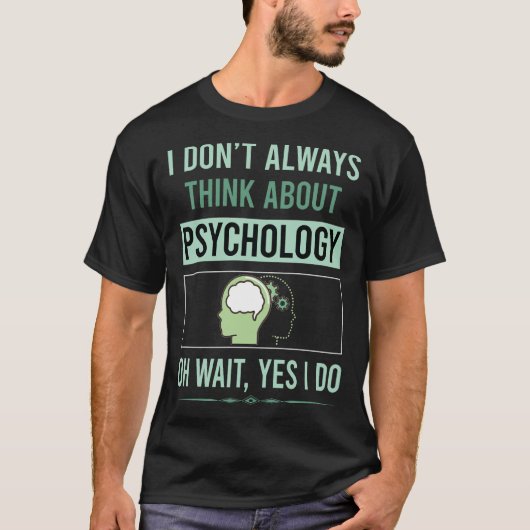 YesI心理学者 Tシャツ (正面)