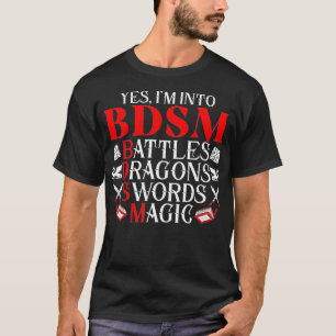 YesI''''''''''''戦闘ドラゴンズ剣魔法卓上 Tシャツ