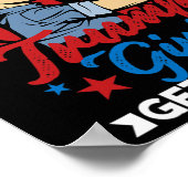 YesI#39;mトランプの女の子がそれを乗り越える – Trのための女性 ポスター (角)