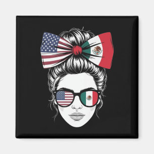 YesI'M両方ともアメリカ誇りを持ったのメキシコのFl マグネット