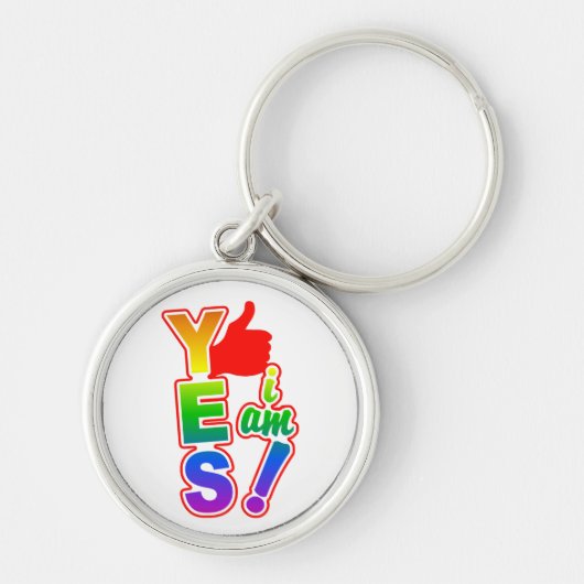 YESI AMキーチェーン キーホルダー (正面)