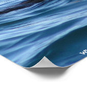 yesi am sea otter素晴らしポスター ポスター (角)