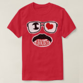YesI Love Technology Tシャツ (デザイン正面)