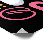 YesI'A Gamer Girl: Pink & White Controller ポスター (角)