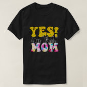 yesimその母1 tシャツ (デザイン正面)