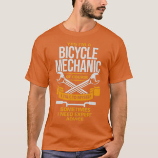 YesIm A自転車整備士 Tシャツ