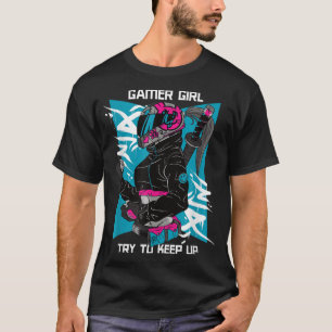YesI'm a Gamer Garl Video Gamer Gavint おもしろい Gamin Tシャツ