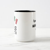 YesI'm Both – 米国メキシコプライドカスタム ツートーンマグカップ (中央)